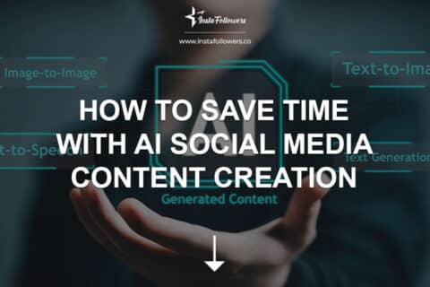 How to Save Time with AI Social Media Content Creation 