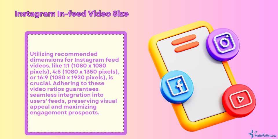 Instagram in-feed video size