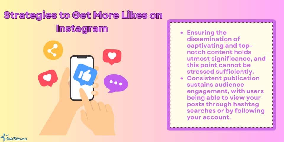 strategies to get more likes on Instagram