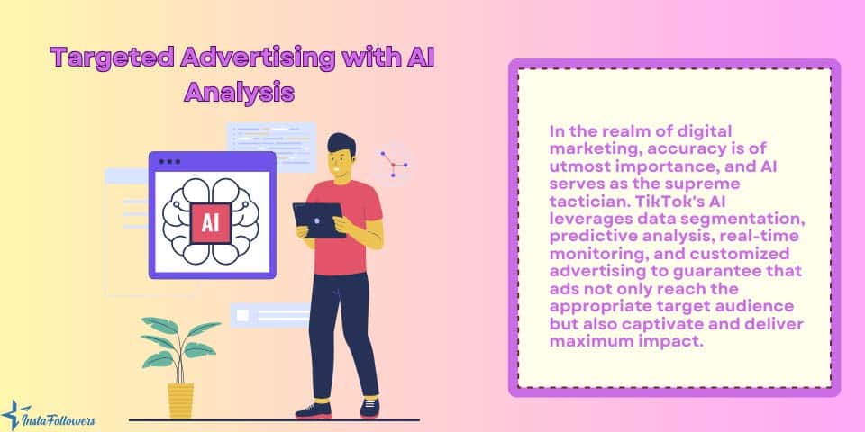 targeted advertising analysis with TikTok AI