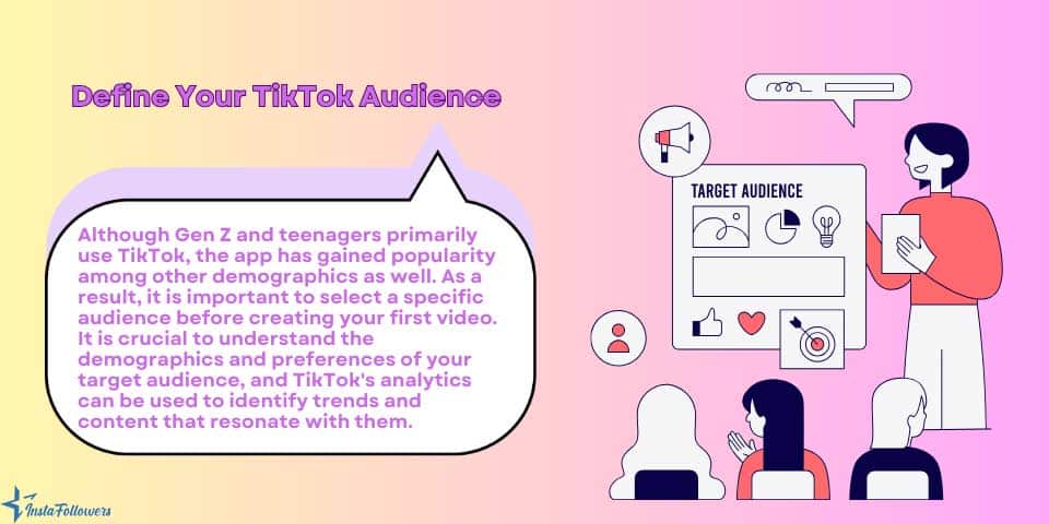 define your TikTok audience