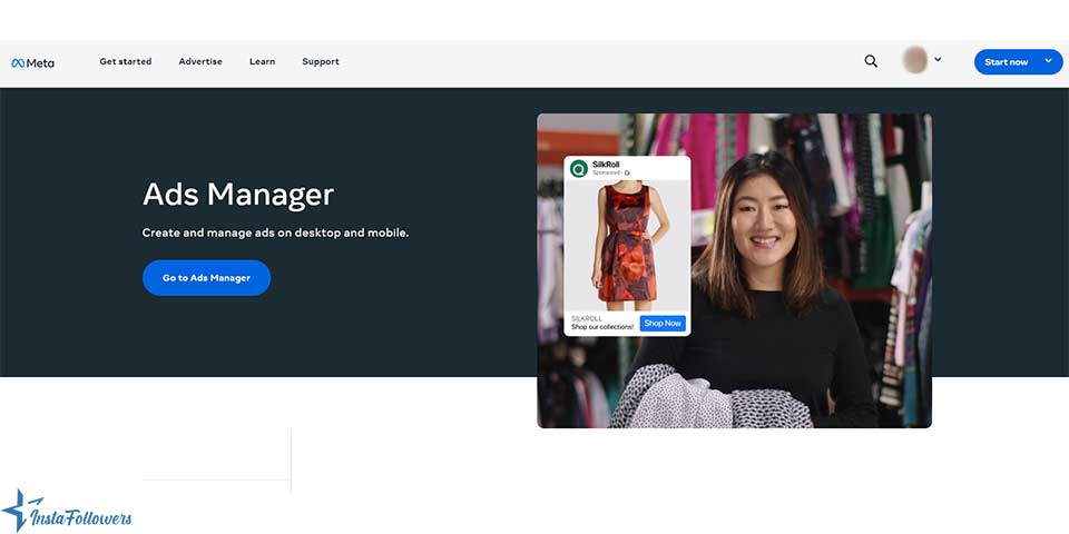 Facebook Ads manager account