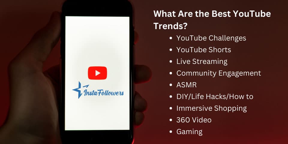 what are the best youtube trends