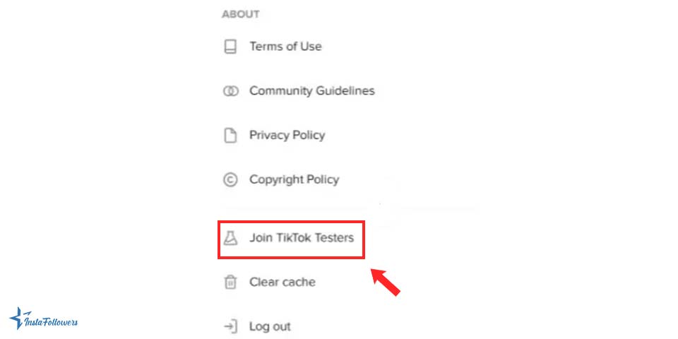 join TikTok testers