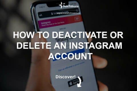 How to Deactivate or Delete an Instagram Account