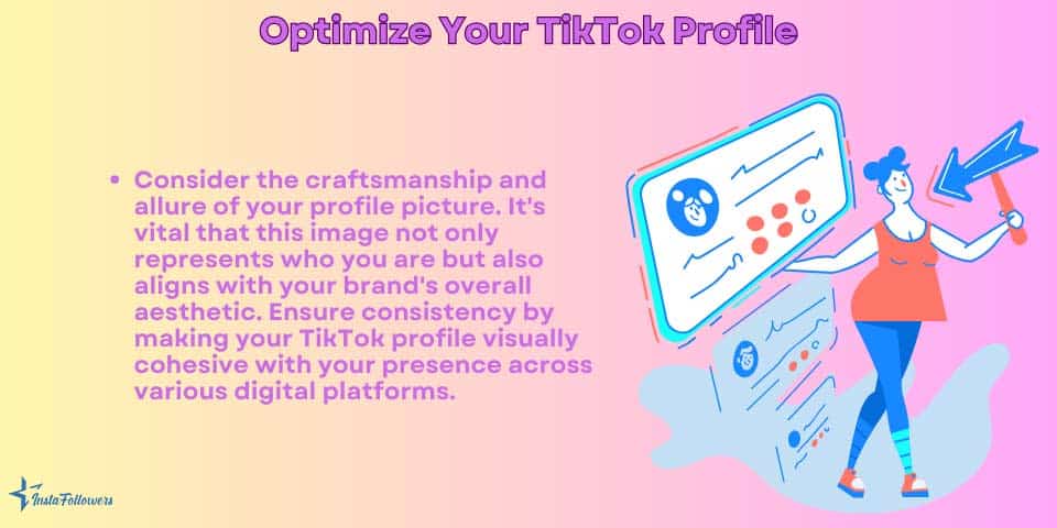 optimize your TikTok profile