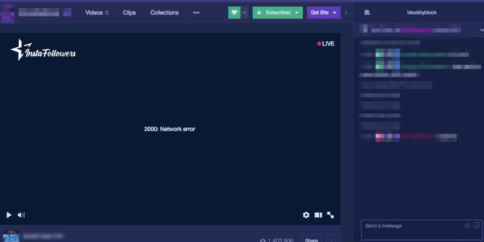 twitch 2000 network error
