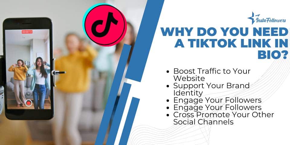 why do you need a tiktok link in bio