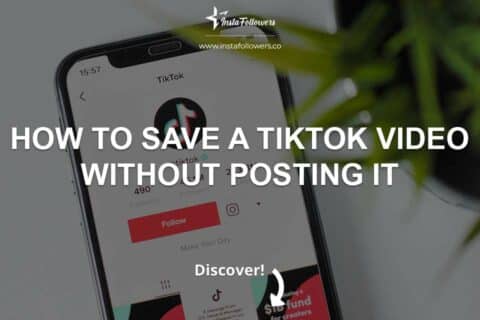 How to Save a TikTok Video Without Posting It 