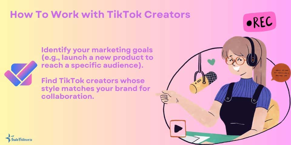 how to work with TikTok creators