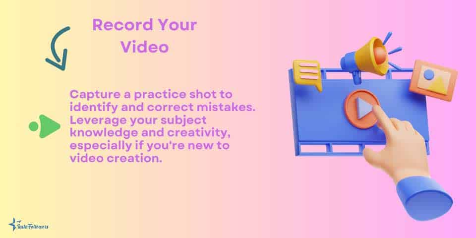 record your YouTube video