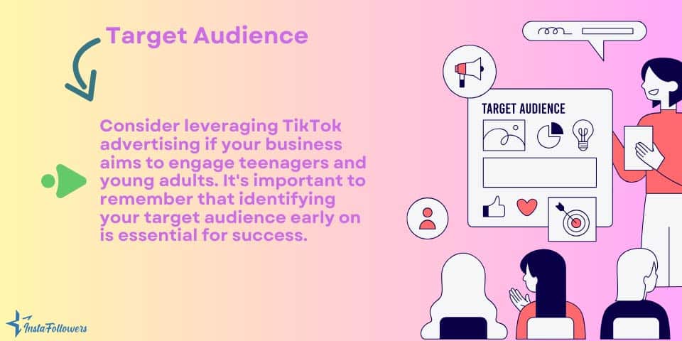 discovering target audience for TikTok ads