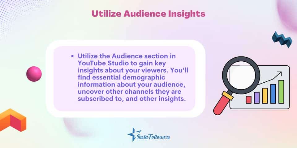 utilize audience insights