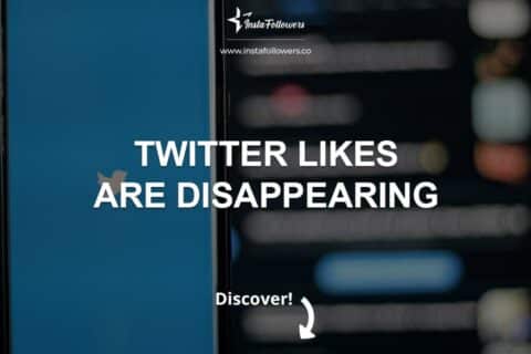 Twitter Likes Are Disappearing 