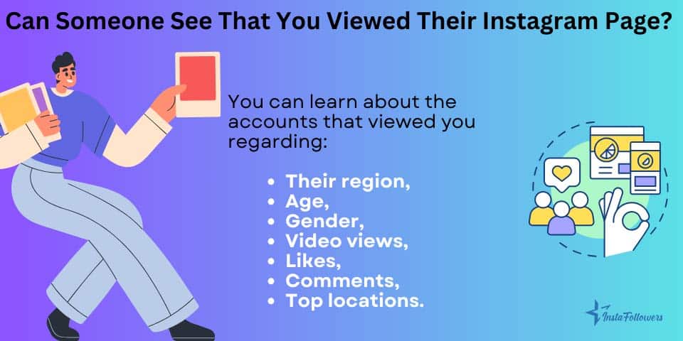 can someone see that you viewed their Instagram page