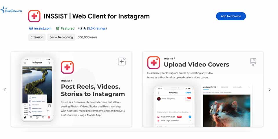 Instagram chrome extensions