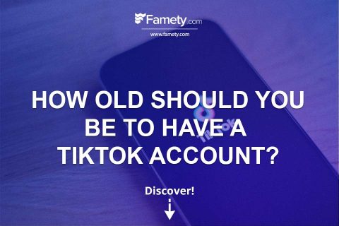 How Old Should You Be to Have a TikTok Account?