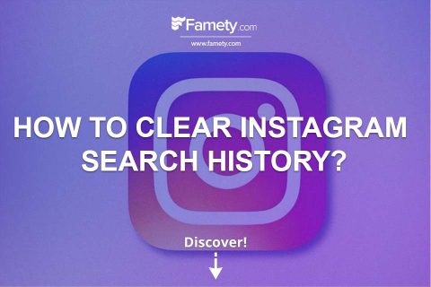 How to Clear Instagram Search History?