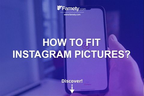 How to Fit Instagram Pictures?