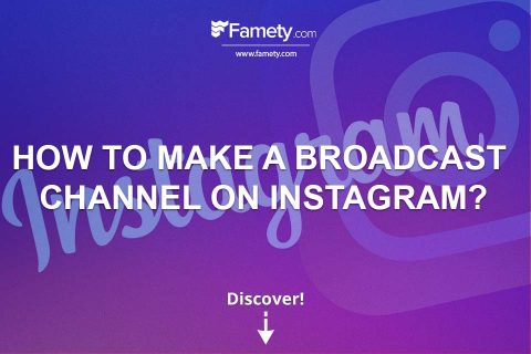 How to Make a Broadcast Channel on Instagram?