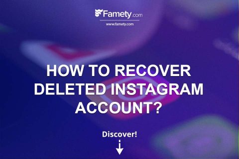 How to Recover Deleted Instagram Account?