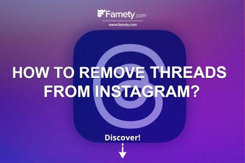 How to Remove Threads from Instagram?