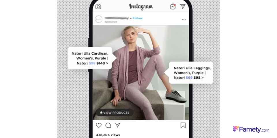 instagram ads on app