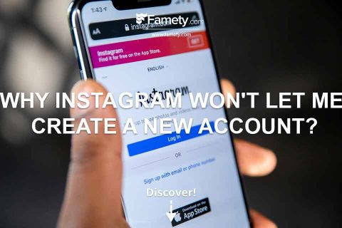 Why Instagram Won’t Let Me Create a New Account?