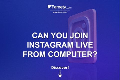 Can You Join Instagram Live From Computer?