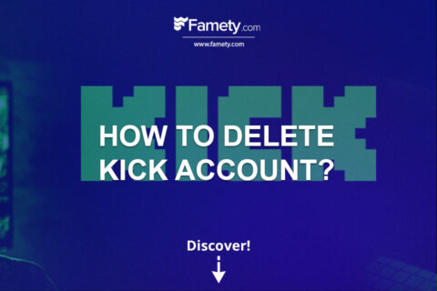 How to Delete Kick Account