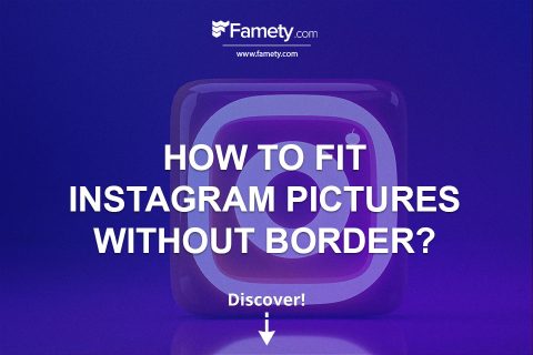 How To Fit Instagram Pictures Without Border?