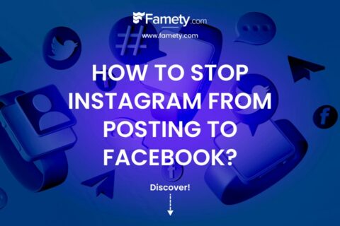 How to Stop Instagram From Posting to Facebook?