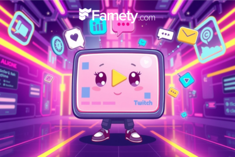 Improve Your Twitch Profile with Famety’s Free AI-Powered Tools for Streamers