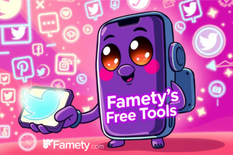 Improve Your Twitter (X) Experience with Famety’s Free Tools