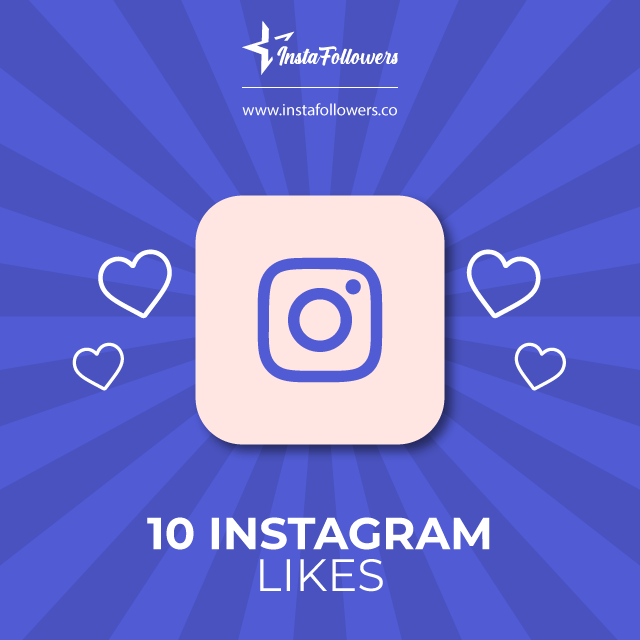 10 Instagram Likes