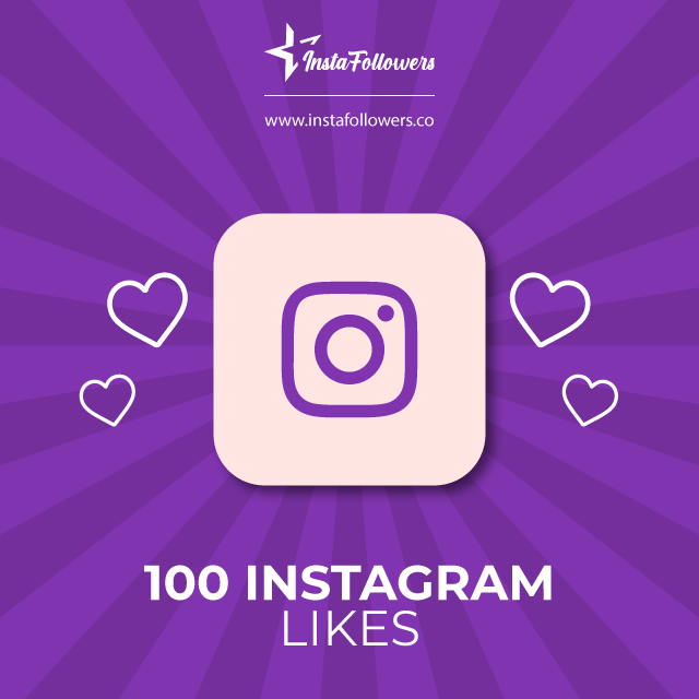 100 Instagram Likes