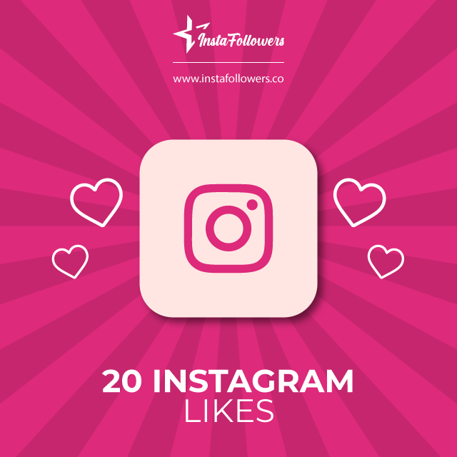 20 Instagram Likes