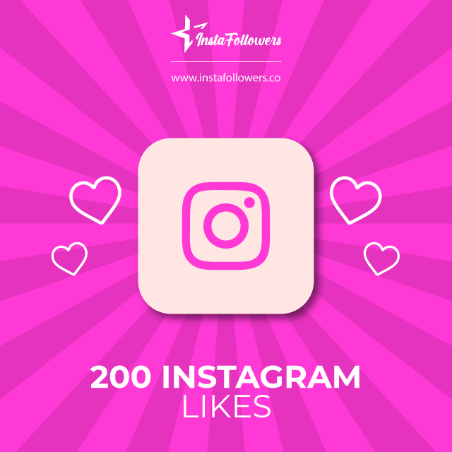 200 Instagram Likes