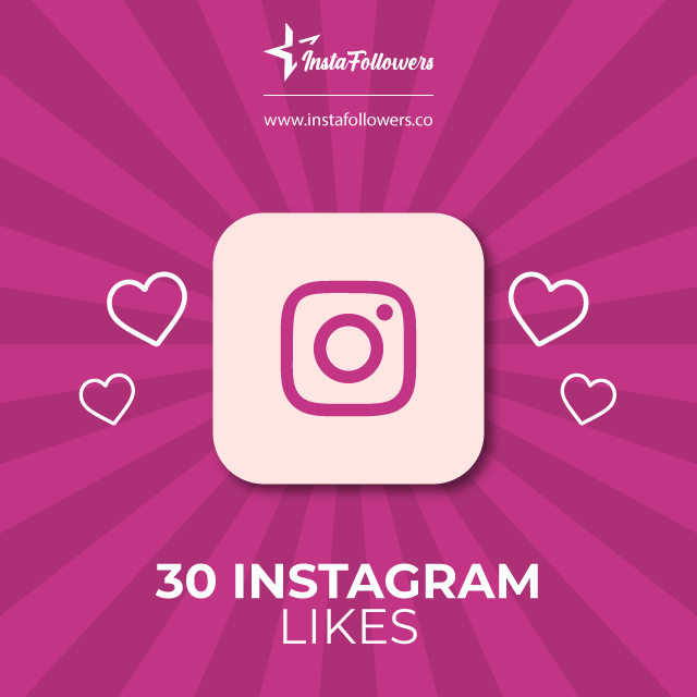 30 Instagram Likes