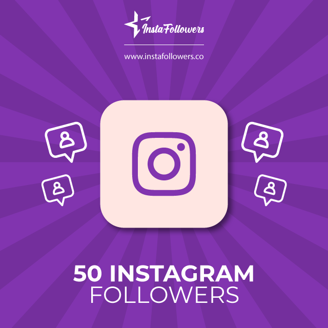 50 Instagram followers