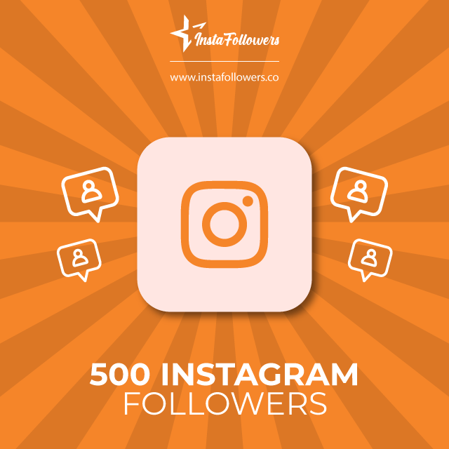 500 Instagram followers