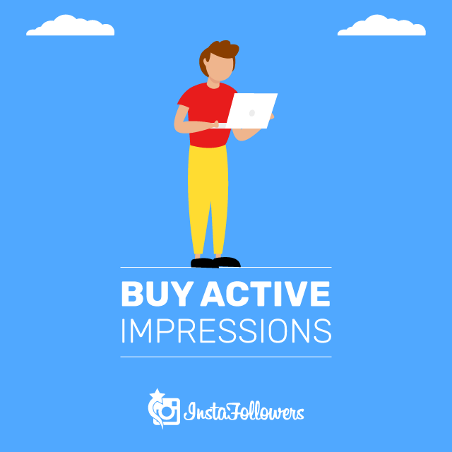 Buy Active Impressions