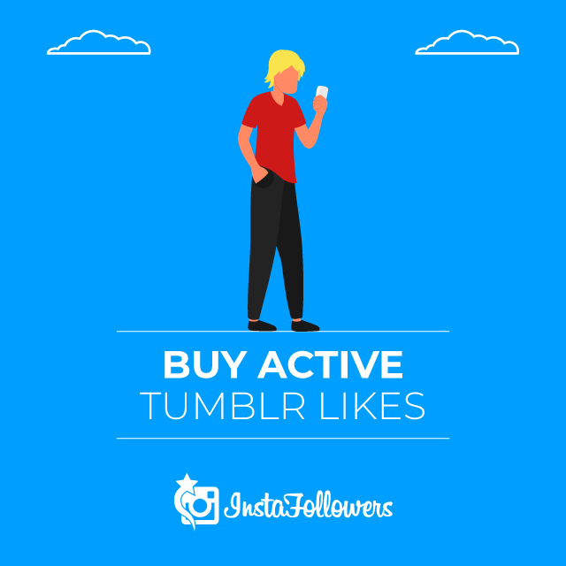 Buy Active Tumblr Likes