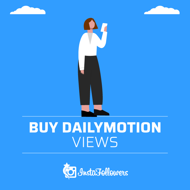 buy dailymotion views