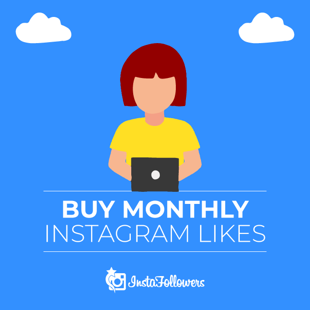 buy Instagram monthly likes