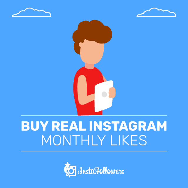 buy real Instagram monthly likes