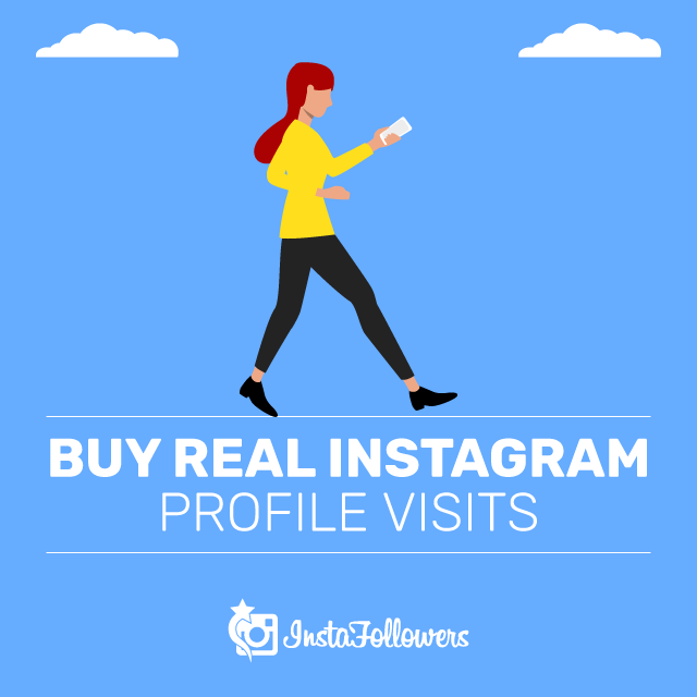 Buy Real Instagram Profile Visits