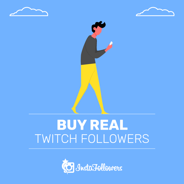 Buy Real Twitch Followers