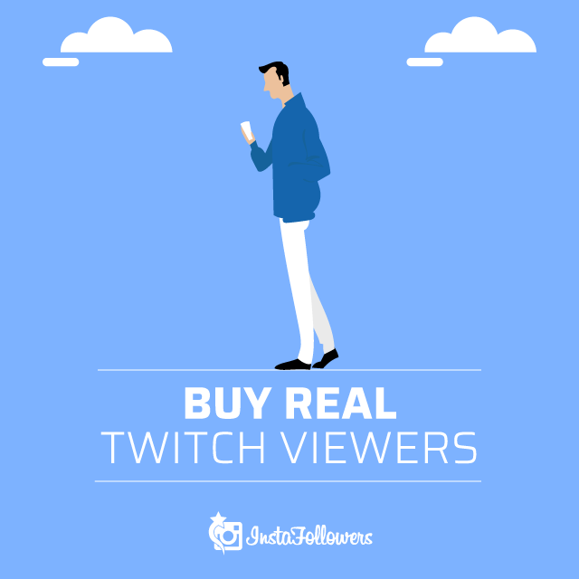 Buy Real Twitch Viewers