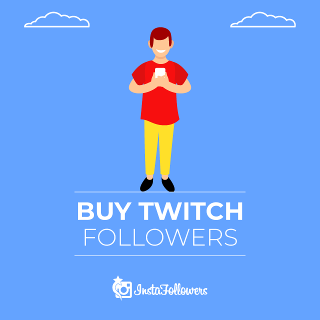 Buy Twitch Followers